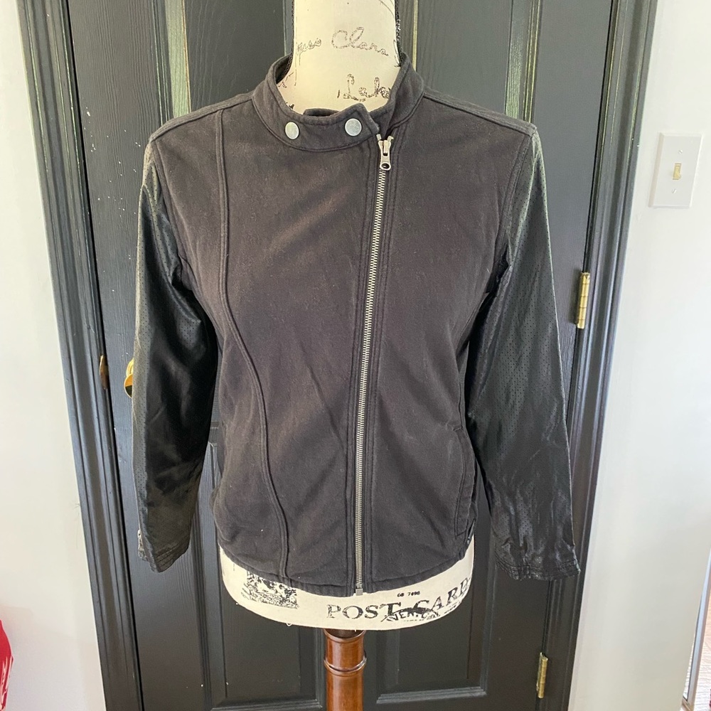 5/$25 - Converse All Star Jacket - Mixed Media - Size M